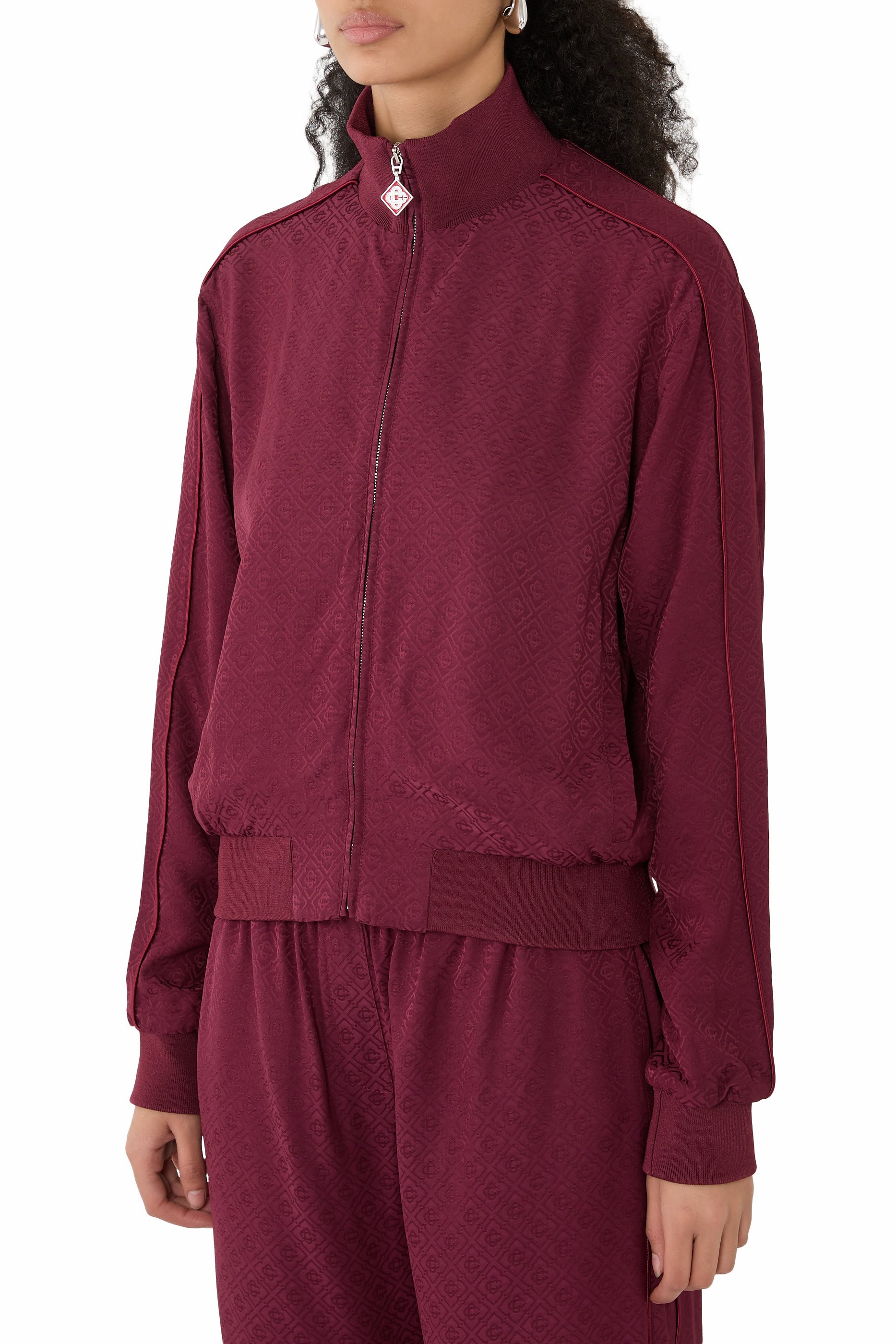 Monogram Track Jacket