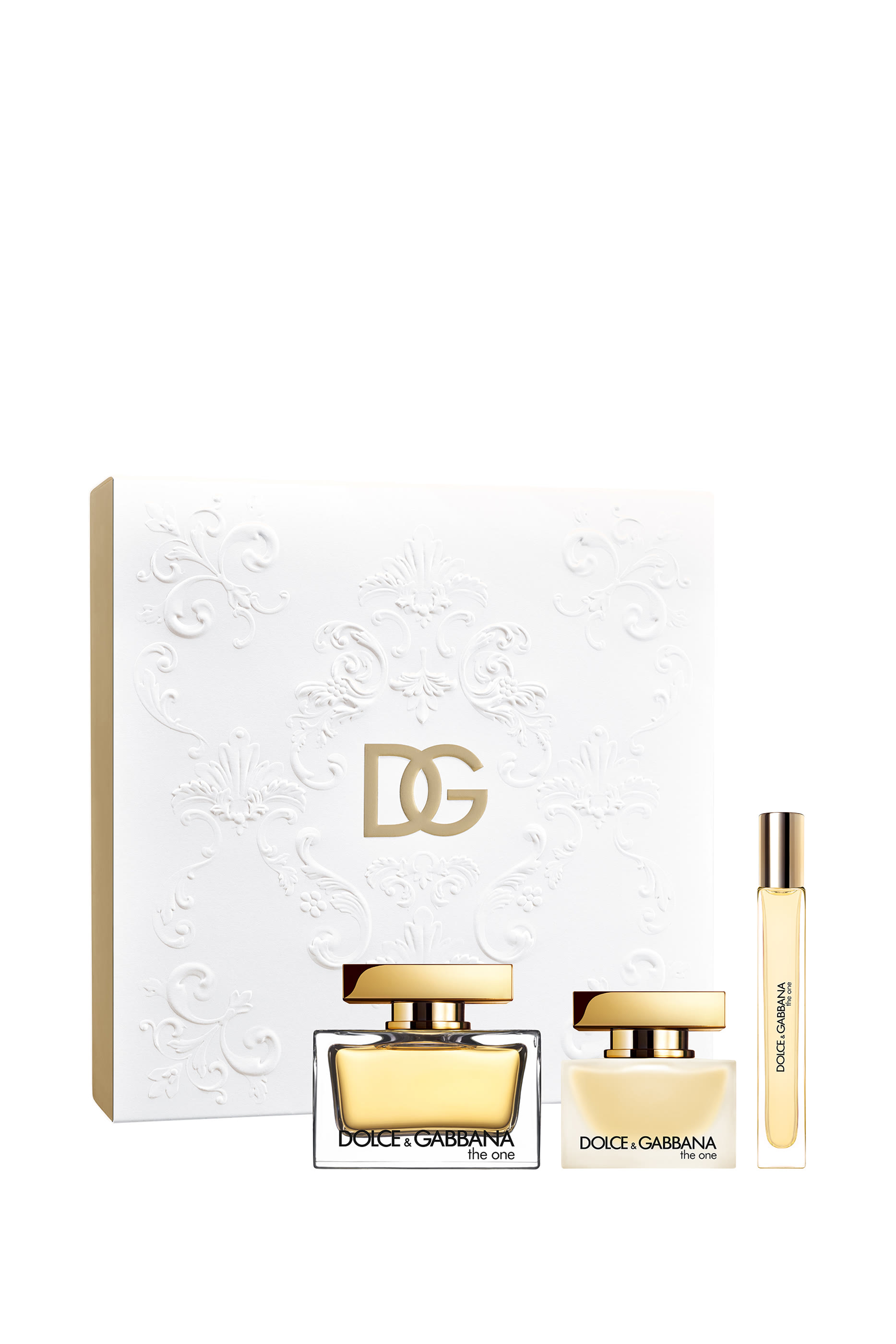The One Eau de Parfum Trio Gift Set, 20% Value Savings