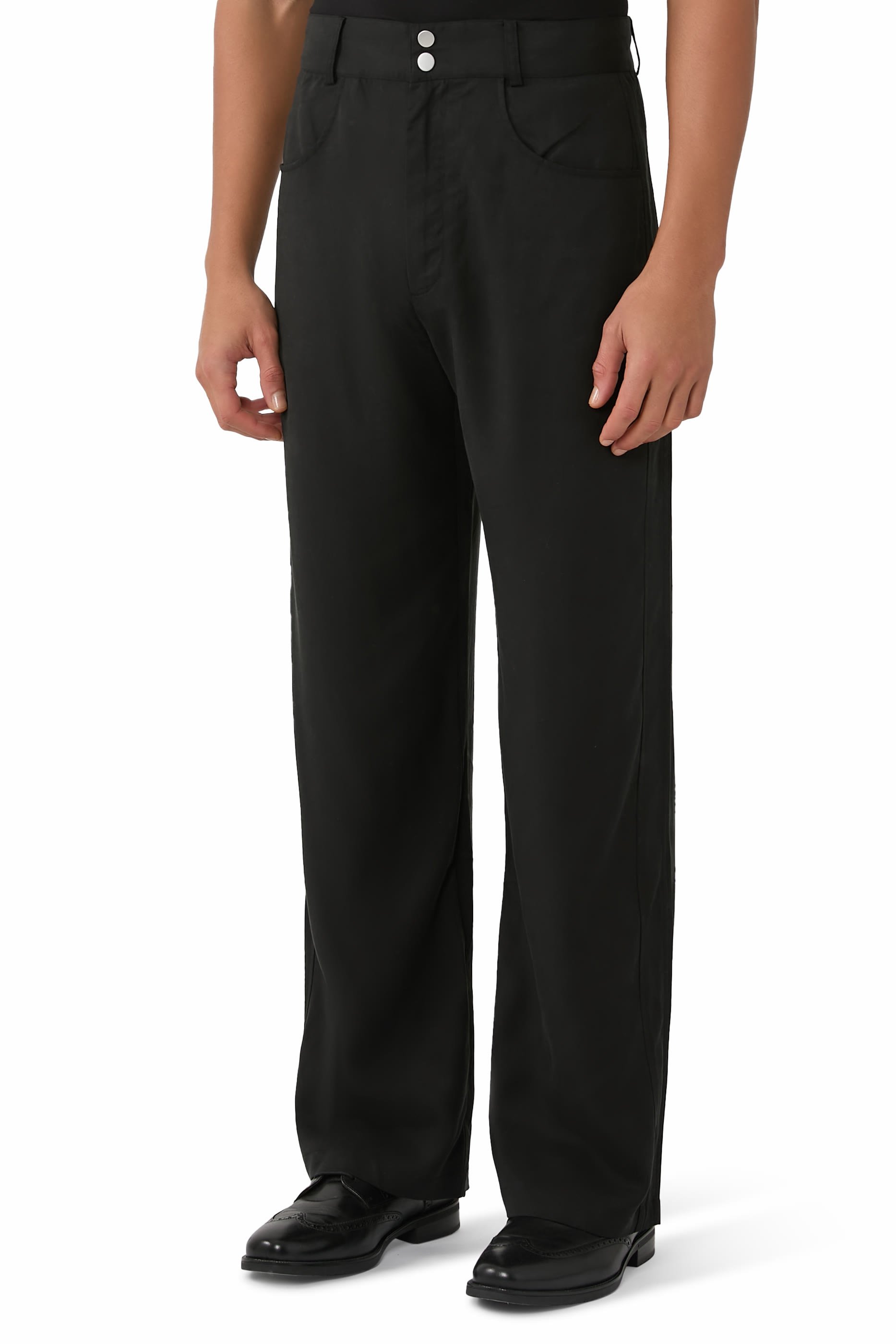 Side Taped Track Trousers 