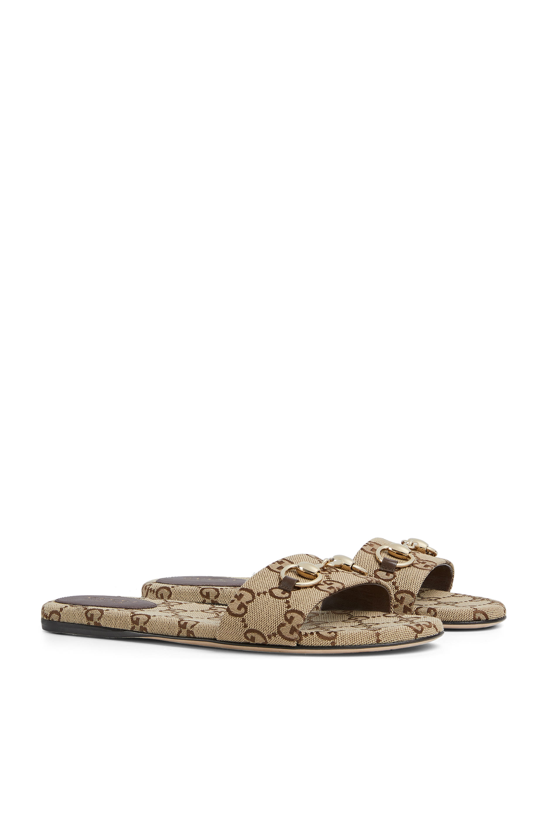 GG Horsebit Slide Sandals
