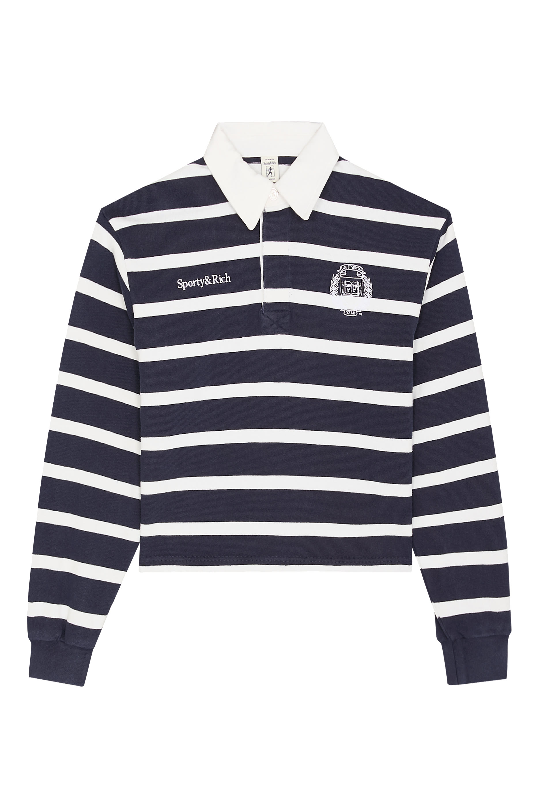 Yale Crest Rugby Polo