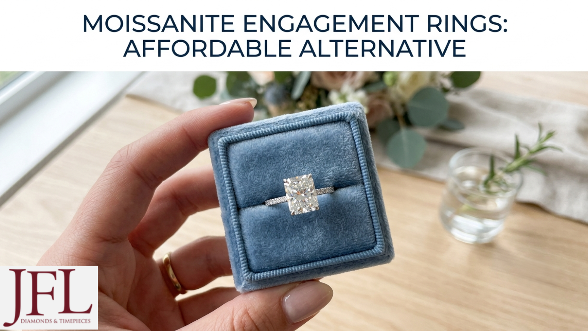 Moissanite Engagement Rings